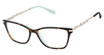 Lulu Guinness Eyeglasses L961 tortoise/TOR