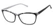 Lulu Guinness Eyeglasses L256 black/BLK