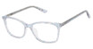 gx by GWEN STEFANI Eyeglasses GX852 teal glitter/TEA