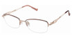 Tura Eyeglasses R153 burgundy/rose gold/BUR