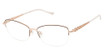 Tura Eyeglasses R711 brown/rosegold/BRN
