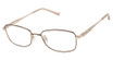 Tura Eyeglasses R712 brown/rosegold/BRN