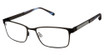 Barbour Eyeglasses BAOM513 black dark gunmetal/BLK