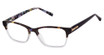 Barbour Eyeglasses BAOW022 purple tortoise crystal/PUR