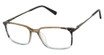 Ted Baker Eyeglasses TMUF008 olive grey/OLI