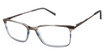 Geoffrey Beene Eyeglasses G547 grey/GRY