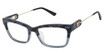 L.A.M.B. Eyeglasses LAUF144 navy/NAV