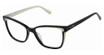 L.A.M.B. Eyeglasses LA146 black / bone/BLK