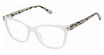 L.A.M.B. Eyeglasses LA146 crystal / ivory/CRY