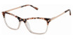 L.A.M.B. Eyeglasses LA147 blush/BLS