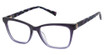 gx by GWEN STEFANI Eyeglasses GX120 purple/PUR