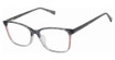 gx by GWEN STEFANI Eyeglasses GX121 grey/GRY