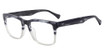 John Varvatos Eyeglasses VJVC020 Blue/Grey 0BLE