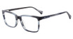 John Varvatos Eyeglasses VJVC021 Blue Horn 0BLH John Varvatos Eyeglasses VJVC021 Blue Horn 0BLH
