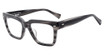 John Varvatos Eyeglasses VJV439 Smoke Grey Horn SMK3