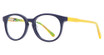 Dr. Seuss Eyeglasses DS HOP 1 NAVY/NAVY