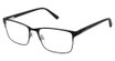 Superflex Eyeglasses SF-667 BLACK GUN/M100