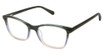 Superflex Eyeglasses SF-671 GREEN BLUE SAND/S216