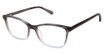 Superflex Eyeglasses SF-671 GREY BROWN BLUE/S203