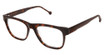 OTP Eyeglasses OTP-205 TORTOISE/S412