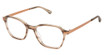Kliik:denmark Eyeglasses K-785 ROSEWOOD COPPER/S402