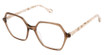 FYSH Eyeglasses FYSH 3760 TAUPE PETAL/S314