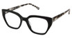 Kliik:denmark Eyeglasses K-783 BLACK TORT/S300