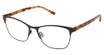 Superflex Eyeglasses SF-669 BROWN/M102