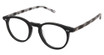 Kliik:denmark Eyeglasses K-790 MATTE BLACK HAVANA/M300