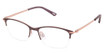 Kliik:denmark Eyeglasses K-782 PLUM ROSEWOOD/M207