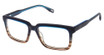Evatik Eyeglasses EVATIK 9292 NAVY GRADIENT/S401