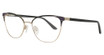 Takumi Eyeglasses TK1293 Black & Gold with pattern/90