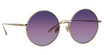 Linda Farrow LFL1333S BEA LIGHT GOLD/ PURPLE GRAD/012
