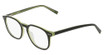Marchon NYC M-8513 OLIVE LAMINATE/313