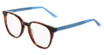 Marchon NYC Eyeglasses M-8516 SOFT TORTOISE/242