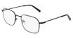 Marchon NYC Eyeglasses M-8010 MATTE BLACK/002