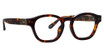 Linda Farrow Eyeglasses LFL1404 TALBOT DARK T-SHELL/ LIGHT GOLD/005