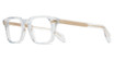 Cutler and Gross Eyeglasses CGOP141649 CRYSTAL/004