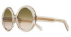 Cutler and Gross Eyeglasses CGSN141259 SAND CRYSTAL/003