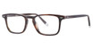 Original Penguin Eyeglasses The Alexander Umber Horn/UM