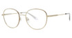 Original Penguin Eyeglasses The Barnes Gold/YG