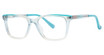 kensie Eyeglasses Lively Caribbean Green/GR
