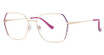 kensie Eyeglasses Jazzy Rose Ribbon/RO
