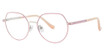 kensie Eyeglasses Pastel Peach Blossom/PE