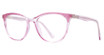 Vivid Eyeglasses SPLASH 98 purple sparkle