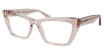Derek Lam Eyeglasses BLAIR PINK CRYSTAL
