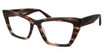 Derek Lam Eyeglasses BLAIR TIGER STRIPE