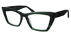 Derek Lam Eyeglasses BLAIR GREEN MARBLE