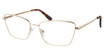 Derek Lam Eyeglasses LANE GOLD TORTOISE