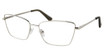 Derek Lam Eyeglasses LANE SILVER GREEN
